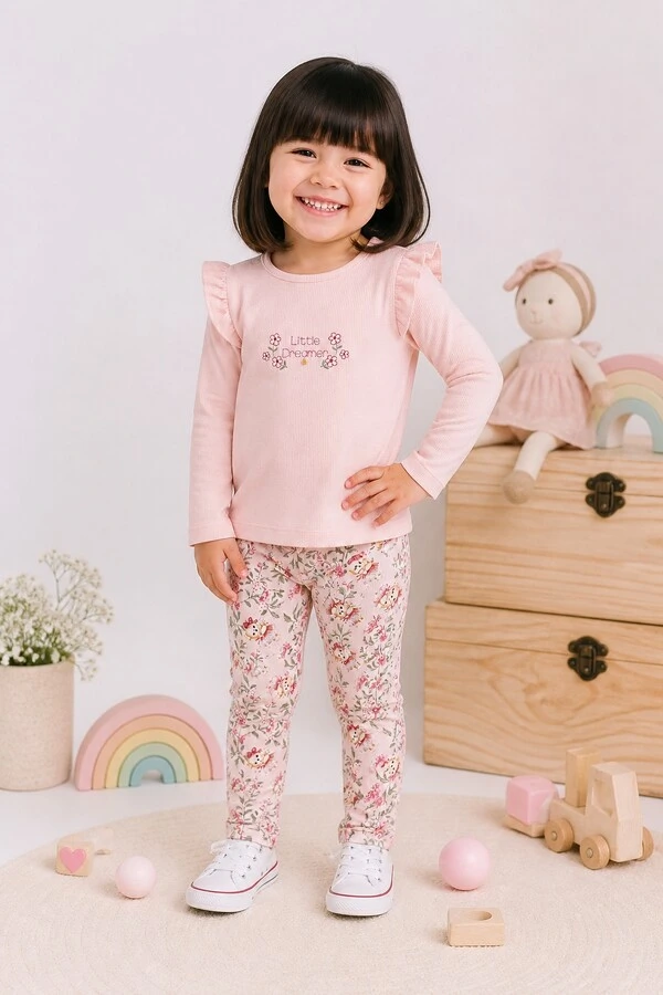 Conjunto Fleur de Senses Kids
