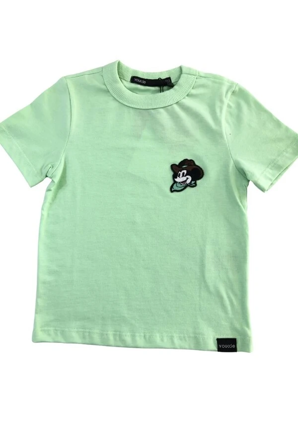 Camiseta Mickey Verde