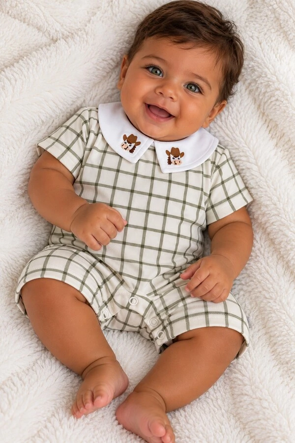 Romper Cowboy