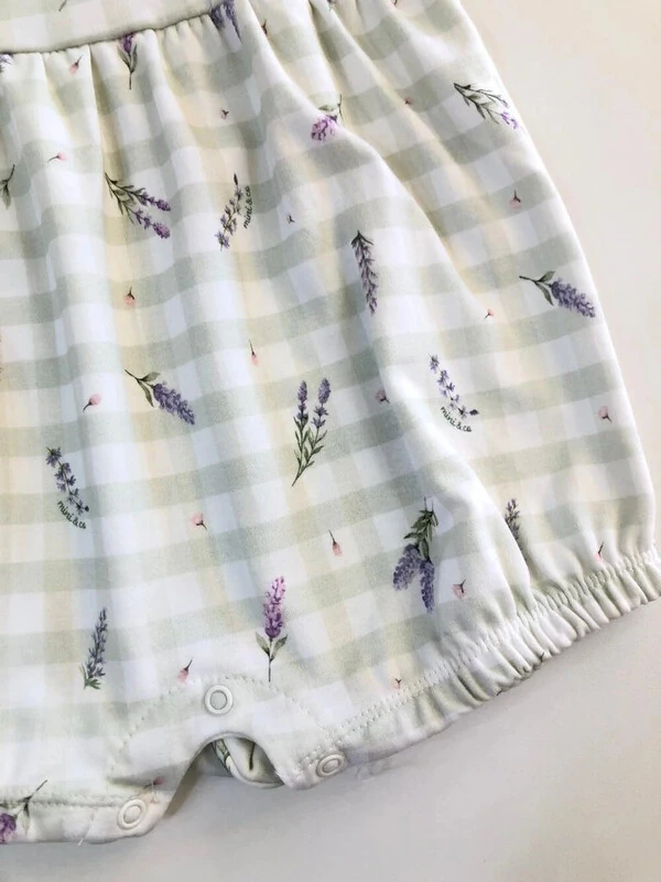 Romper Regata Lavanda