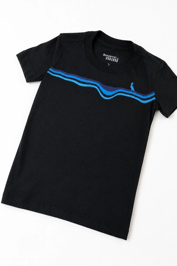 Camiseta Reserva Mini Blue thunder