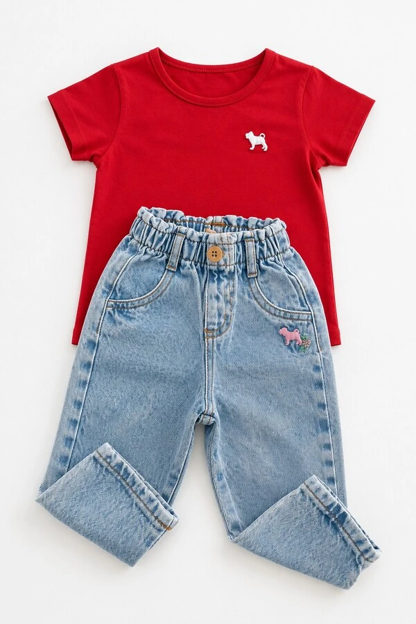 Calça Jeans Charpey com Elastano