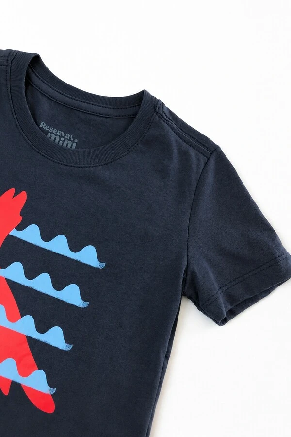Camiseta Reserva Mini Onda Viva