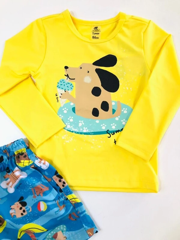 Conjunto Cachorrinho