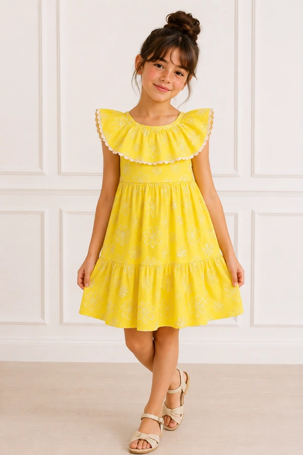 Vestido bordado