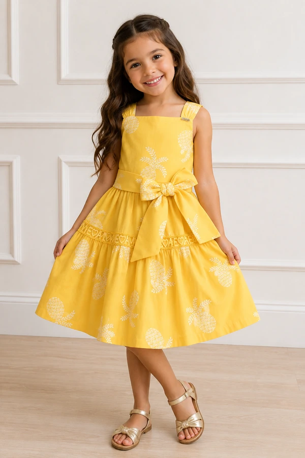 Vestido Abacaxi