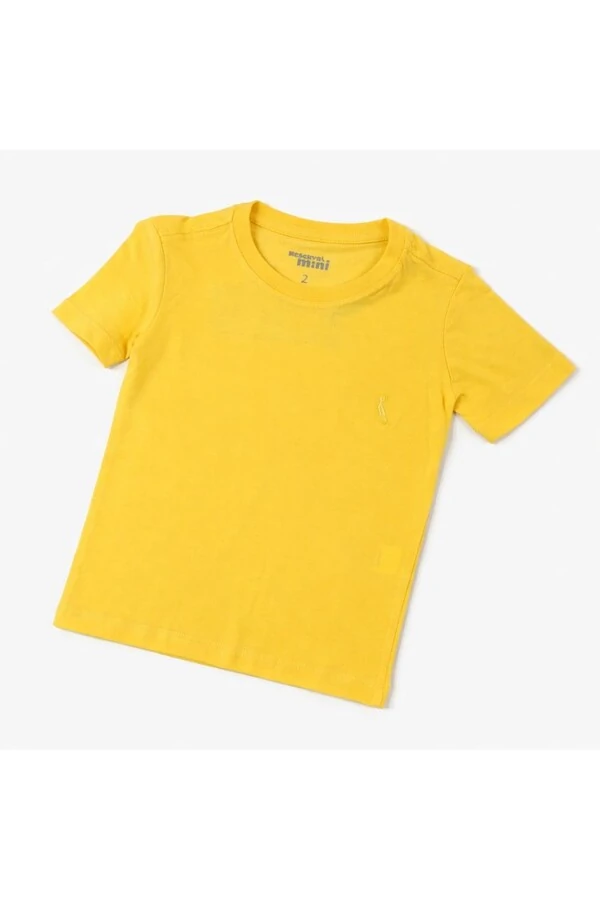 Camiseta Amarelo Sol