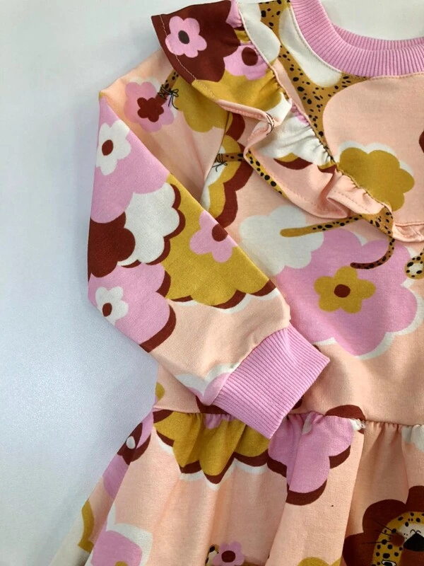 Vestido Onça Florida