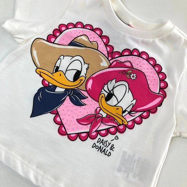 Blusa Daisy e Donald