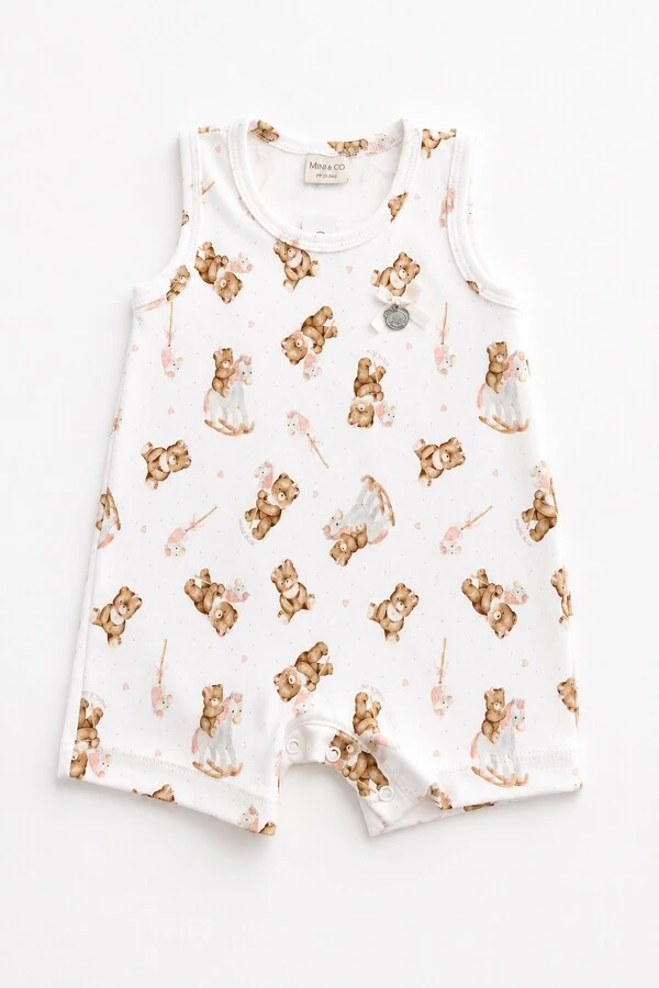 Romper Bebê Mini & Co Ursinhos Encantados