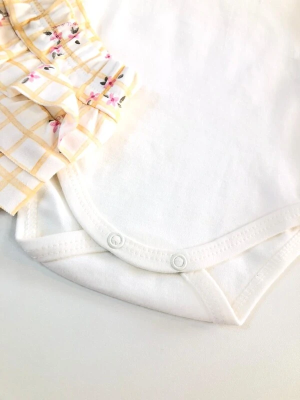 Conjunto Bonjour Flores