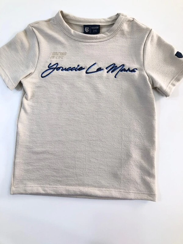 Camiseta Bordada Youccie