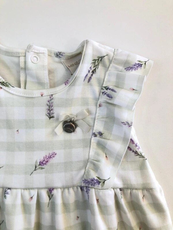 Romper Regata Lavanda