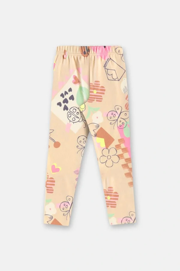 Calça Legging Bichinhos