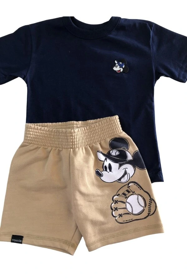 Conjunto Mickey Beisebol