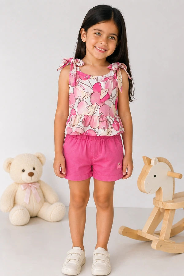 Conjunto Big Cerejas
