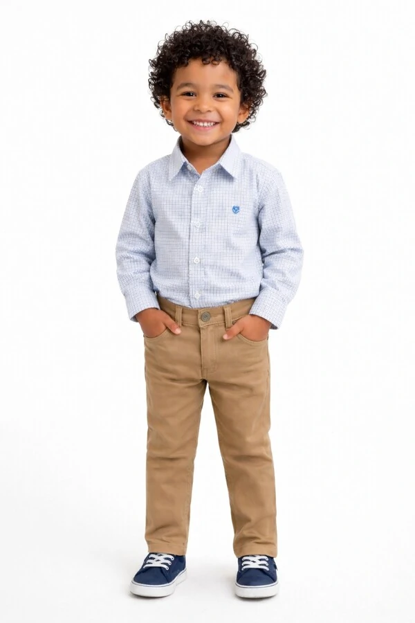 Camisa Xadrez Casual