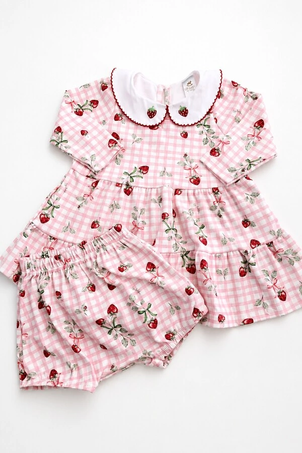 Conjunto Vestido com Calcinha