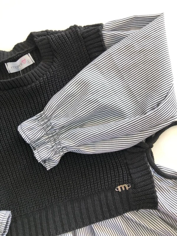 Colete Tricot Camisa