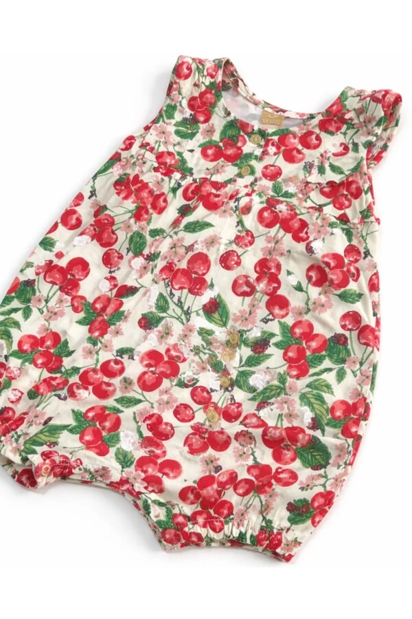 Romper Regata Cereja