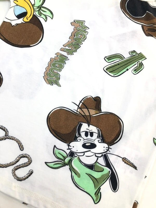 T-shirt Mickey Cowboy