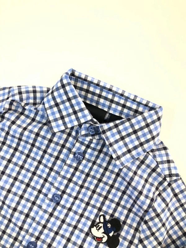 Camisa manga longa Xadrez