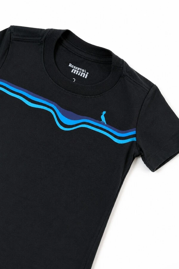 Camiseta Reserva Mini Blue thunder