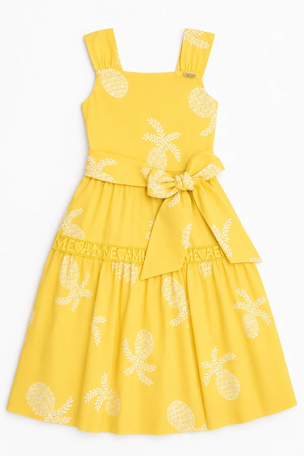 Vestido Abacaxi