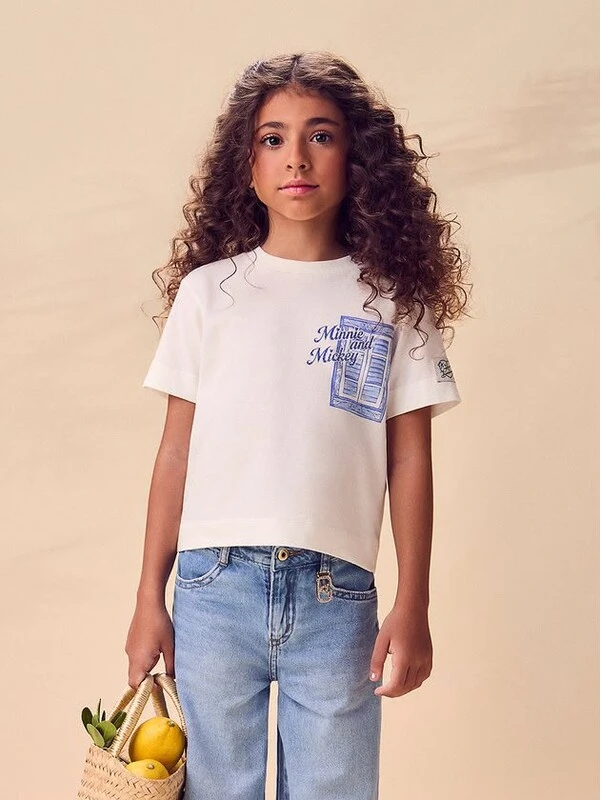 Blusa Minnie e Mickey