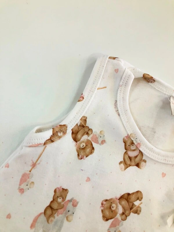 Romper Bebê Mini & Co Ursinhos Encantados