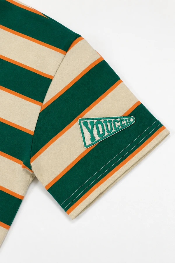 T-shirt com patch
