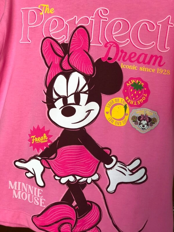 Blusa Minnie Pink Pop