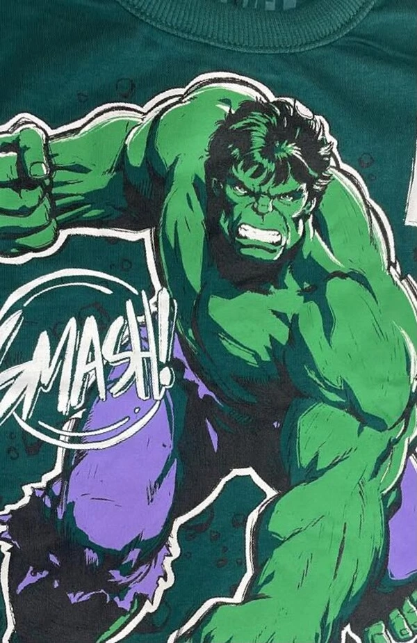 Conjunto Hulk