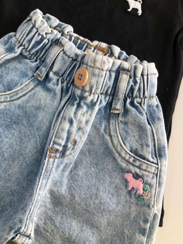Calça Jeans Charpey com Elastano