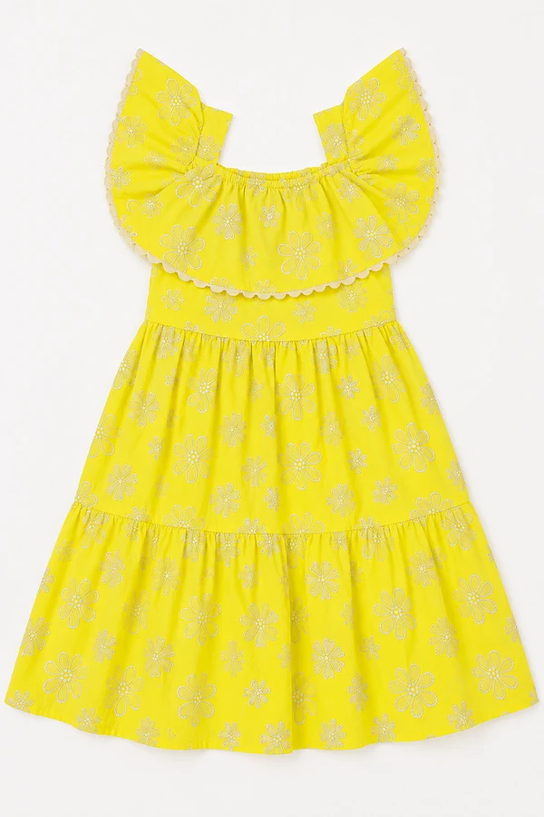 Vestido bordado