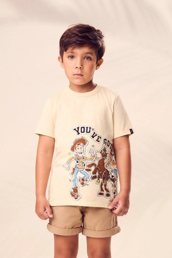 T-shirt com estampa Toy Story