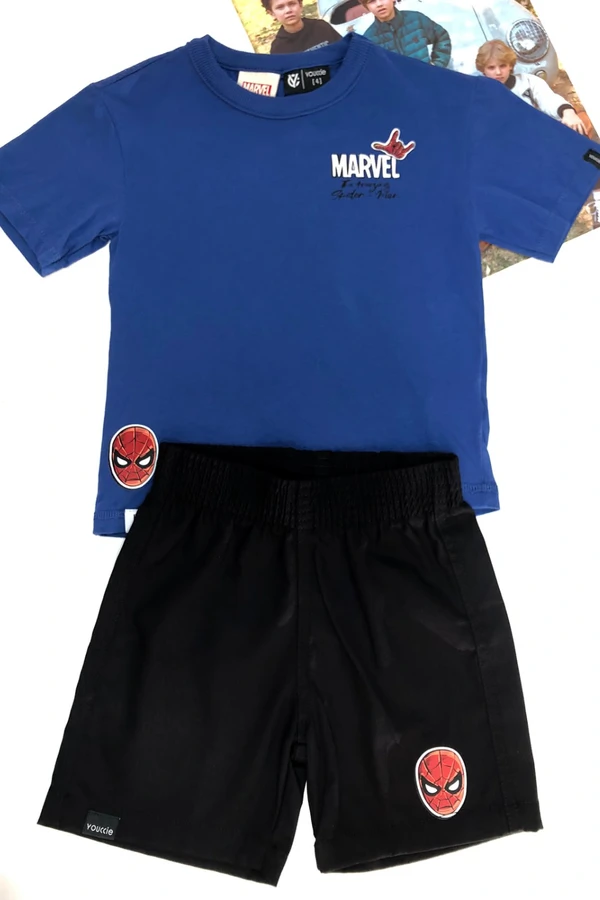 Conjunto Marvel