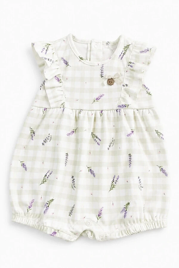 Romper Regata Lavanda