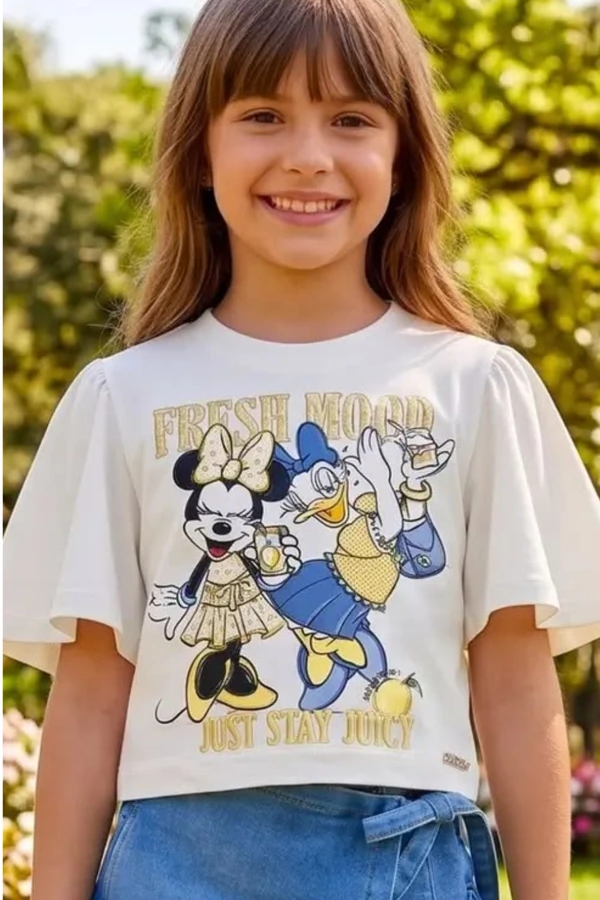 Blusa Minnie