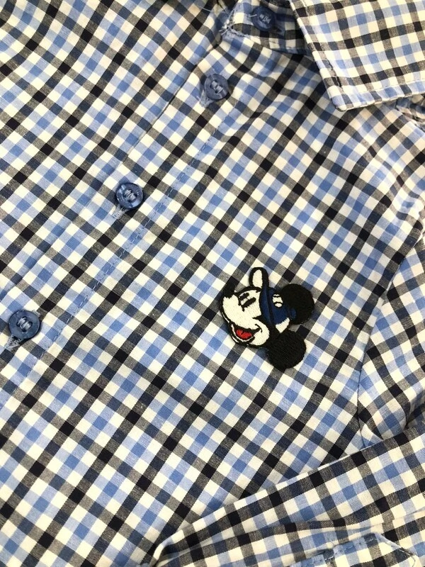 Camisa manga longa Xadrez