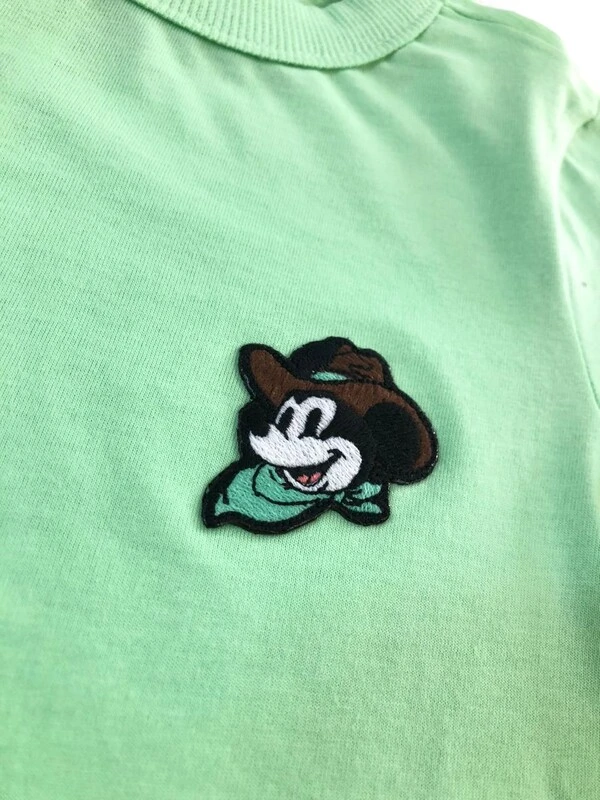 Camiseta Mickey Verde