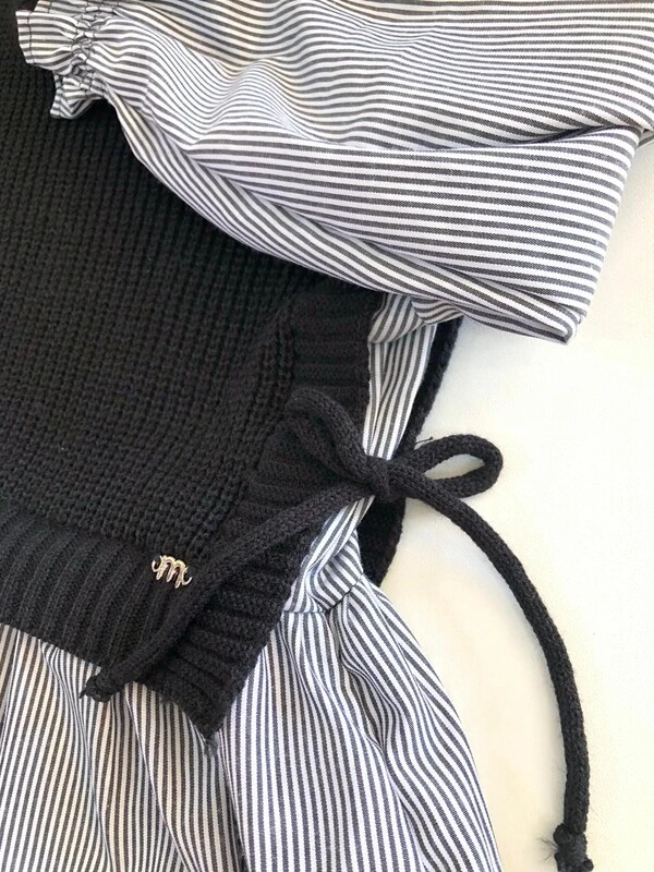 Colete Tricot Camisa