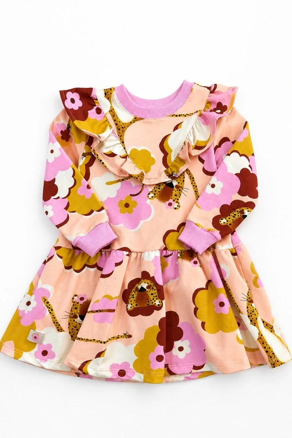 Vestido Onça Florida
