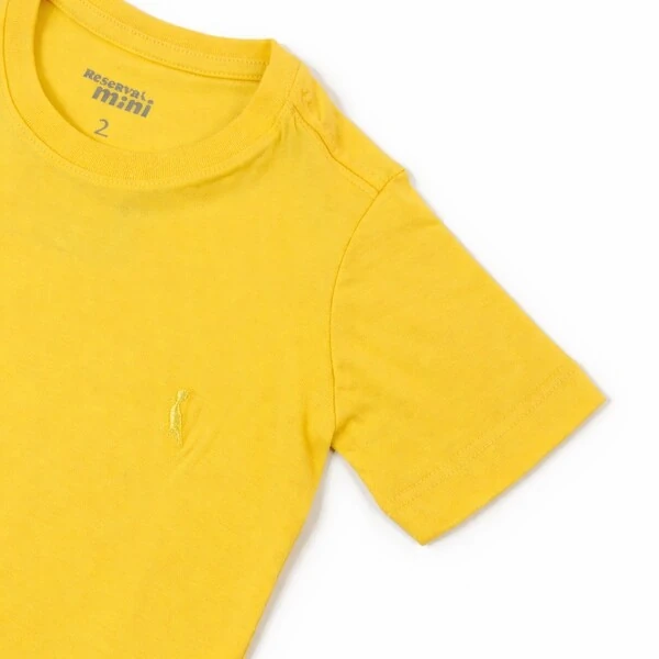 Camiseta Amarelo Sol