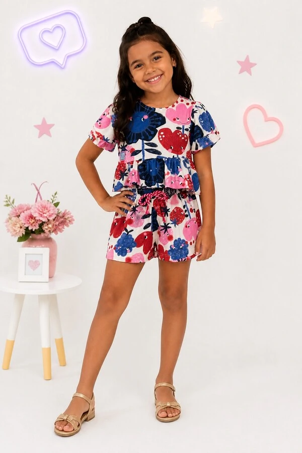 Conjunto Tulipa
