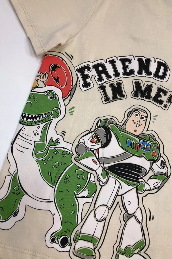 T-shirt com estampa Toy Story