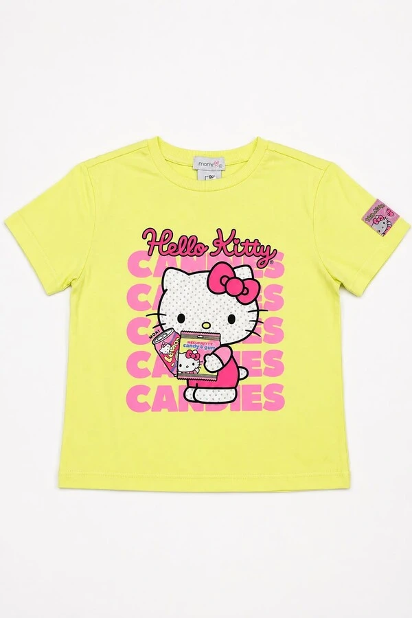 Blusa Hello Kitty com Strass