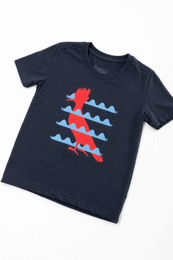 Camiseta Reserva Mini Onda Viva