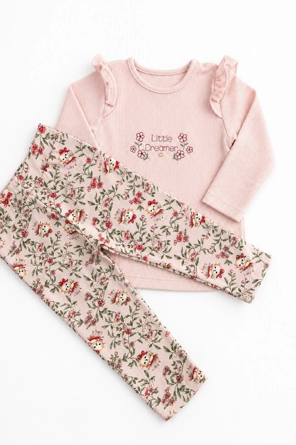 Conjunto Fleur de Senses Kids