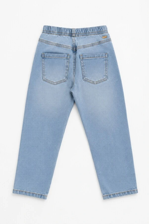 Calça Jeans com Elastano Up Baby